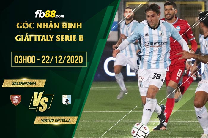 fb88-soi kèo Salernitana vs ACD Virtus Entella