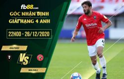 fb88-soi kèo Salford City vs Walsall