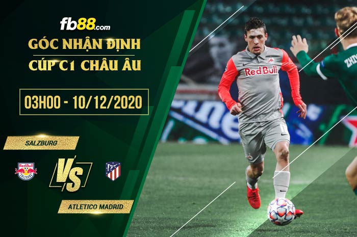 fb88-soi kèo Salzburg vs Atletico Madrid
