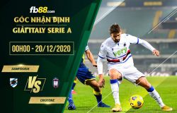 fb88-soi kèo Sampdoria vs Crotone
