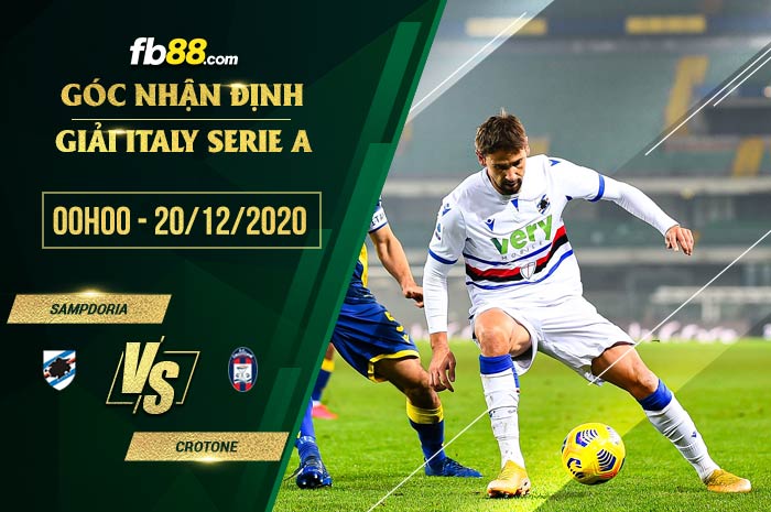 fb88-soi kèo Sampdoria vs Crotone