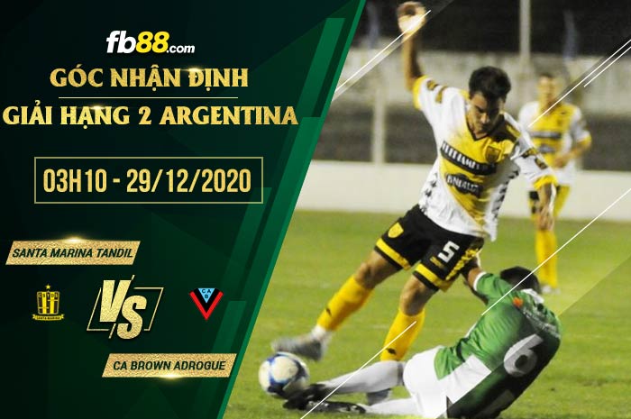 fb88-soi kèo Santa Marina Tandil vs CA Brown Adrogue
