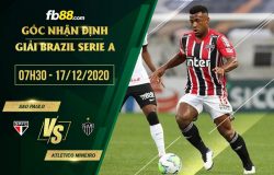 fb88-soi kèo Sao Paulo vs Atletico Mineiro