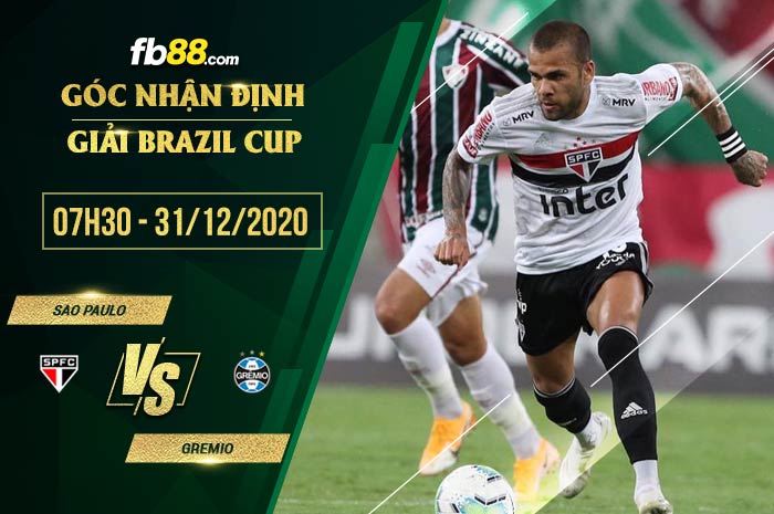 fb88-soi kèo Sao Paulo vs Gremio