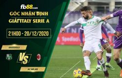 fb88-soi kèo Sassuolo vs AC Milan