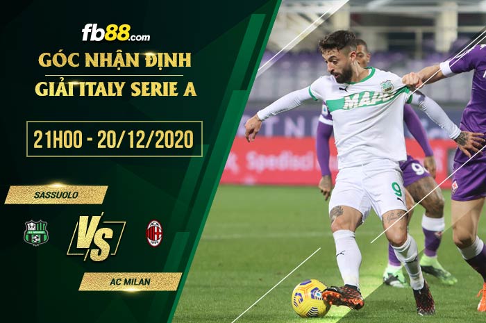 fb88-soi kèo Sassuolo vs AC Milan