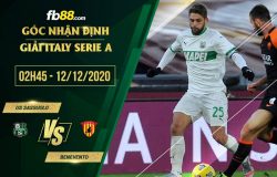 fb88-soi kèo Sassuolo vs Benevento