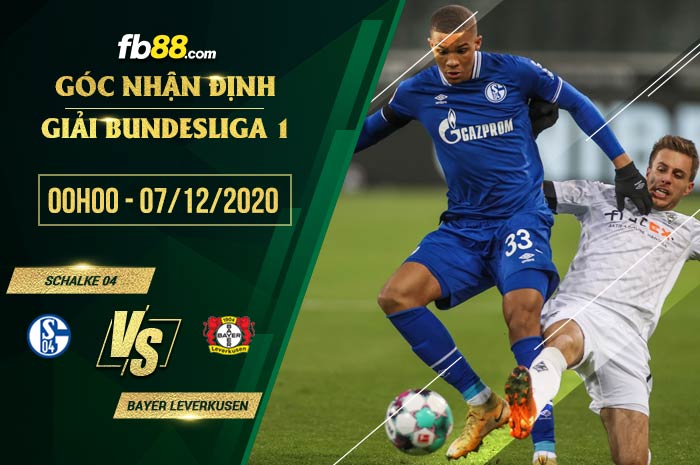 fb88-soi kèo Schalke 04 vs Bayer Leverkusen
