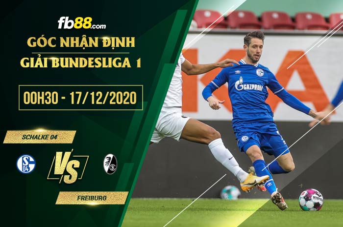 fb88-soi kèo Schalke 04 vs Freiburg