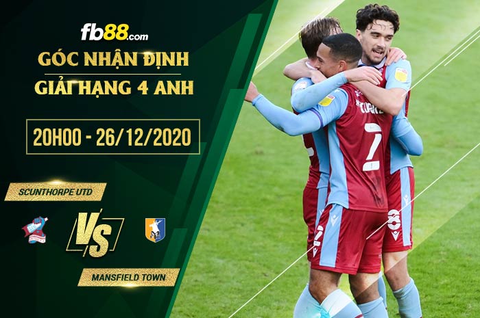 fb88-soi kèo Scunthorpe United vs Mansfield Town