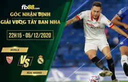 fb88-soi kèo Sevilla vs Real Madrid