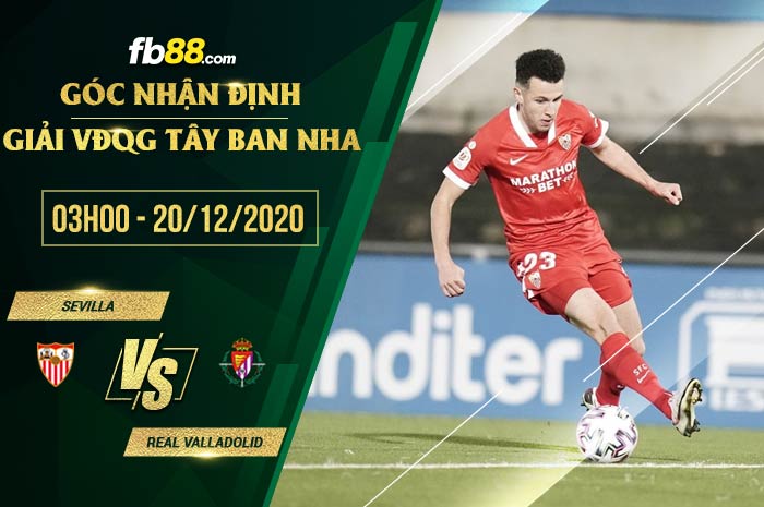 fb88-soi kèo Sevilla vs Real Valladolid