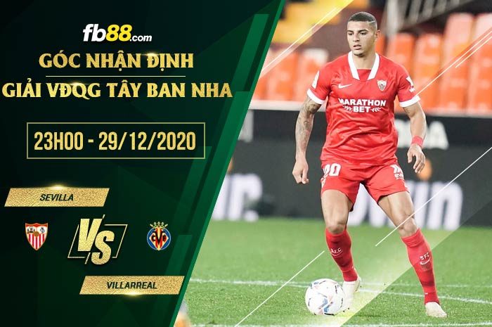 fb88-soi kèo Sevilla vs Villarreal