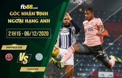 fb88-soi kèo Sheffield United vs Leicester City