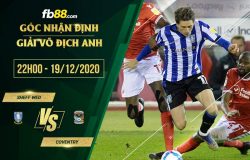 fb88-soi kèo Sheffield Wednesday vs Coventry City