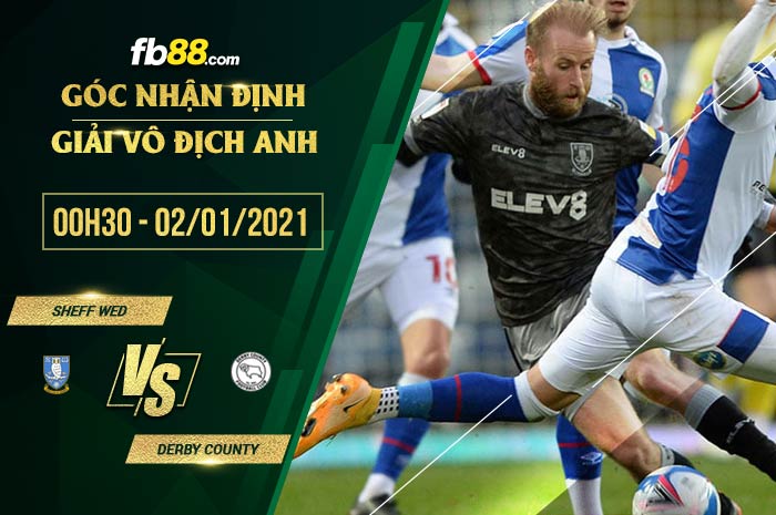 fb88-soi kèo Sheffield Wednesday vs Derby County