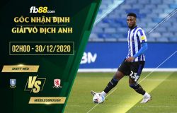 fb88-soi kèo Sheffield Wednesday vs Middlesbrough
