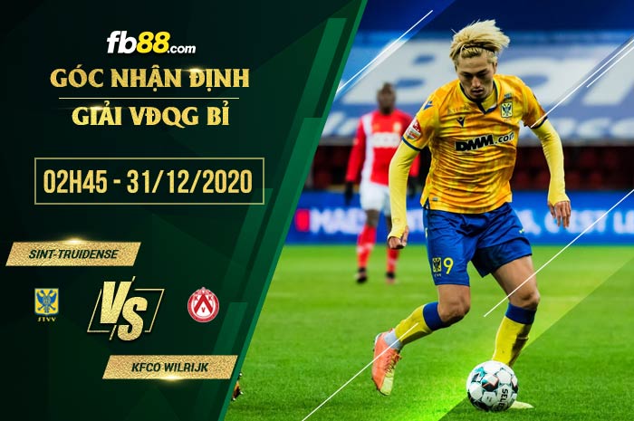 fb88-soi kèo Sint-Truidense vs KFCO Wilrijk
