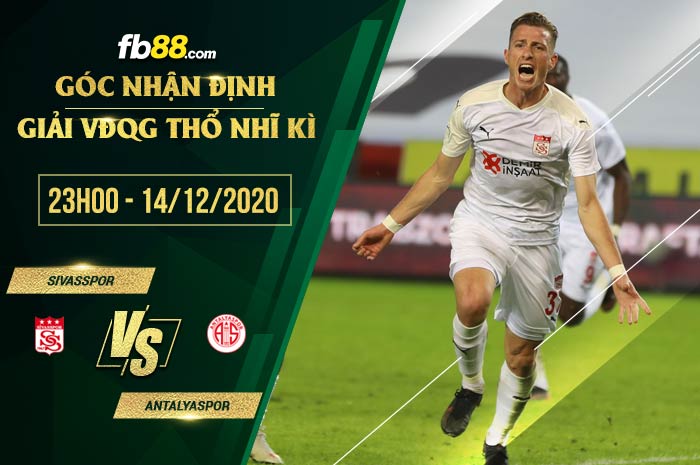 fb88-soi kèo Sivasspor vs Antalyaspor