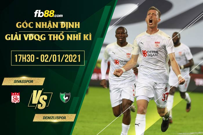 fb88-soi kèo Sivasspor vs Denizlispor