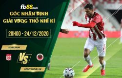 fb88-soi kèo Sivasspor vs Genclerbirligi