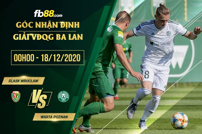 fb88-soi kèo Slask Wroclaw vs Warta Poznan