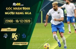 fb88-soi kèo Sochi vs Dynamo Moscow