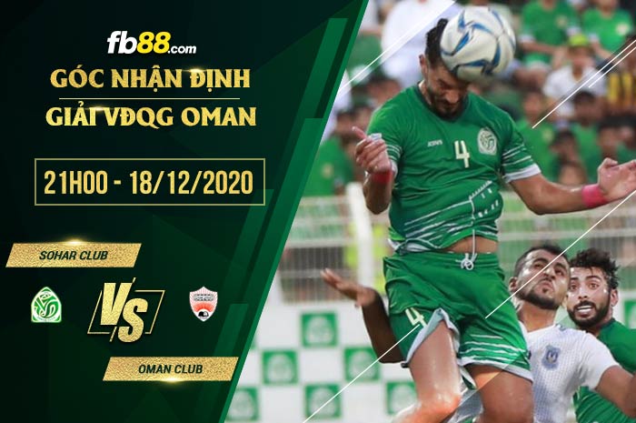 fb88-soi kèo Sohar Club vs Oman Club