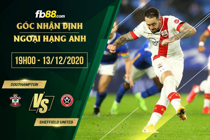 fb88-soi kèo Southampton vs Sheffield United