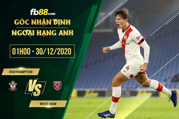 fb88-soi kèo Southampton vs West Ham United
