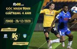 fb88-soi kèo Southend United vs Colchester United