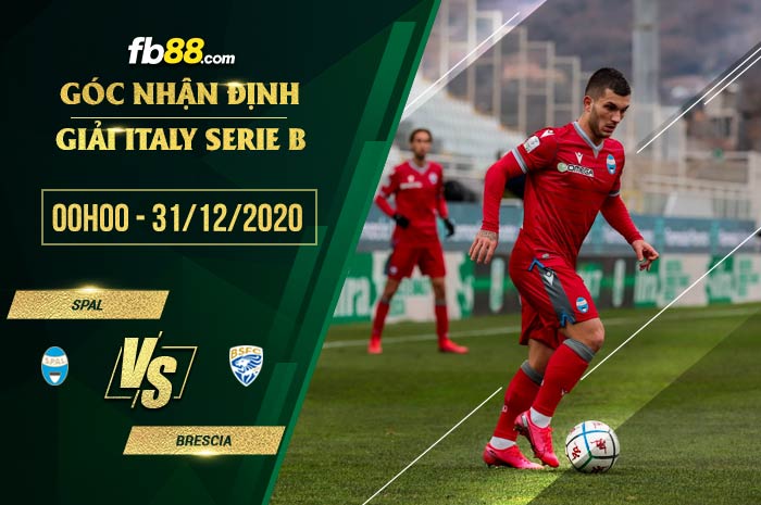 fb88-soi kèo Spal vs Brescia