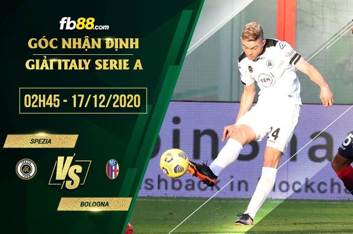fb88-soi kèo Spezia vs Bologna