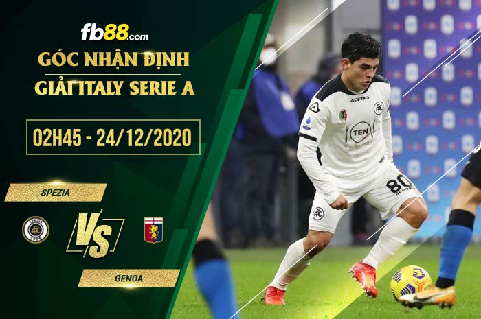 fb88-soi kèo Spezia vs Genoa