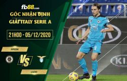 fb88-soi kèo Spezia vs Lazio