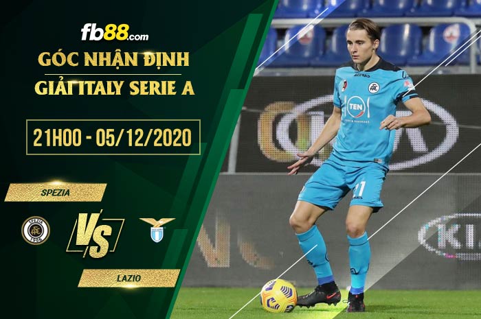 fb88-soi kèo Spezia vs Lazio