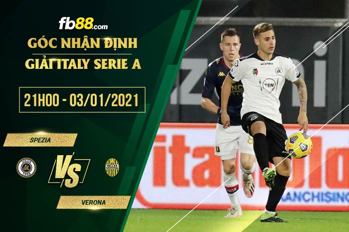 fb88-soi kèo Spezia vs Verona