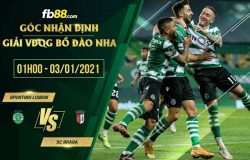 fb88-soi kèo Sporting Lisbon vs Sporting Braga