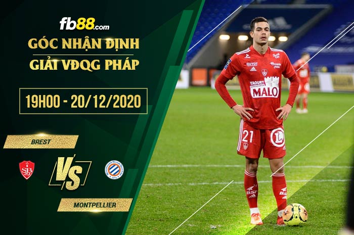 fb88-soi kèo Stade Brestois vs Montpellier