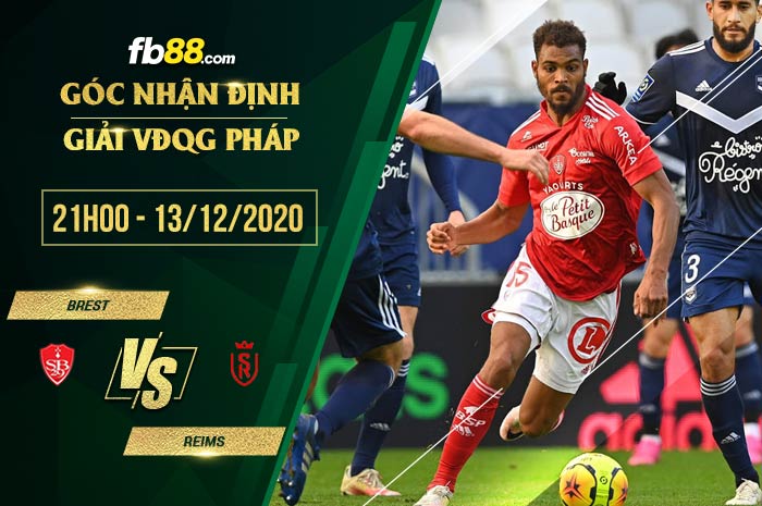 fb88-soi kèo Stade Brestois vs Reims