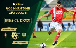 fb88-soi kèo Standard Liege vs Sint-Truidense