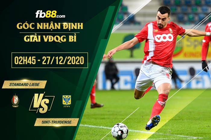 fb88-soi kèo Standard Liege vs Sint-Truidense