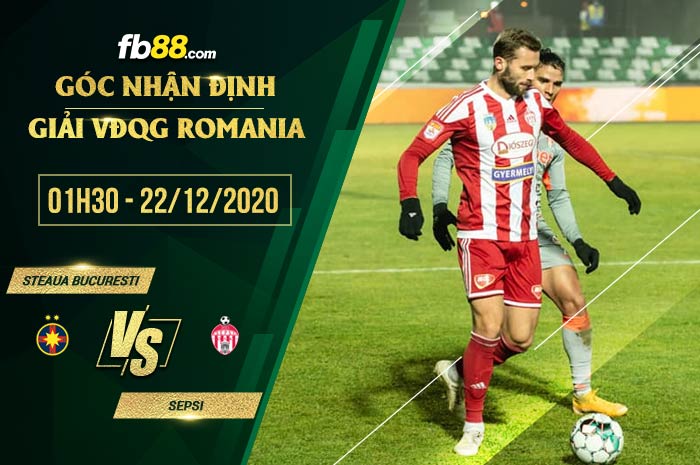fb88-soi kèo Steaua Bucuresti vs Sepsi