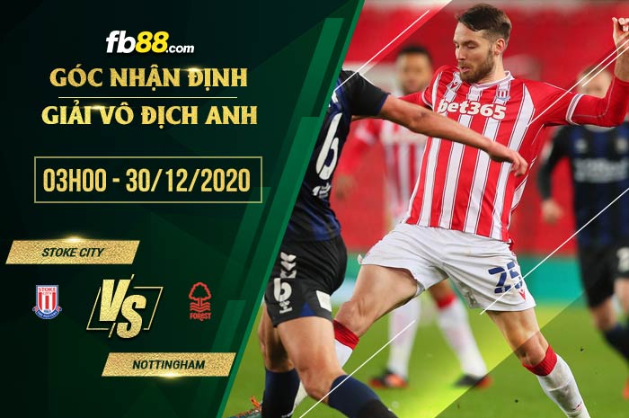 fb88-soi kèo Stoke City vs Nottingham Forest