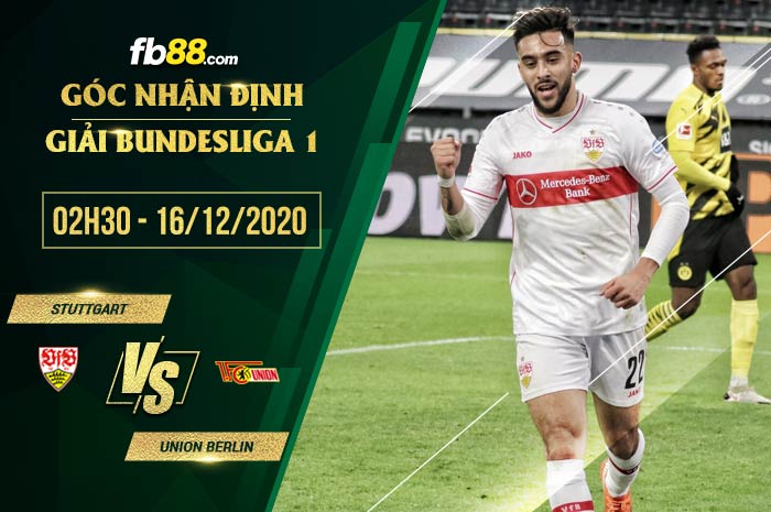 fb88-soi kèo Stuttgart vs Union Berlin