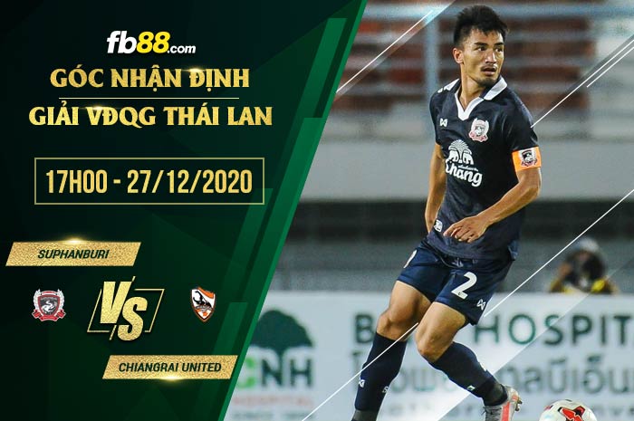 fb88-soi kèo Suphanburi vs Chiangrai United