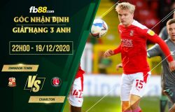 fb88-soi kèo Swindon Town vs Charlton Athletic