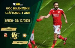 fb88-soi kèo Swindon Town vs Milton Keynes Dons