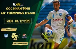fb88-soi kèo Sydney vs Yokohama Marinos