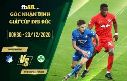 fb88-soi kèo TSG Hoffenheim vs Greuther Furth